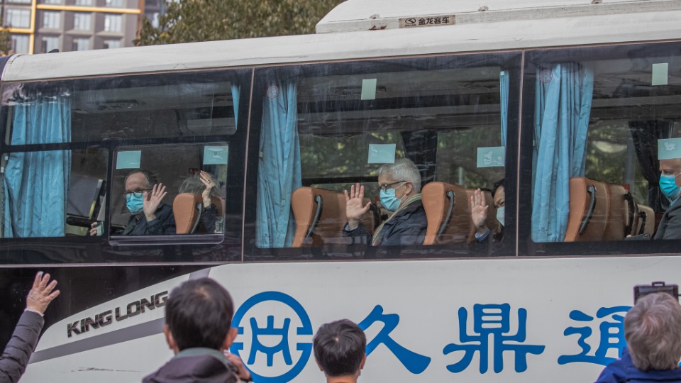 Dünya Sağlık Örgütü ekibi Wuhan’da çalışmalara başladı